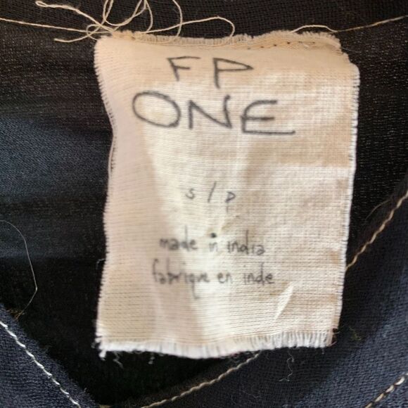 Free People FP One Black Panel Inset Dress… - Picture 3 of 5